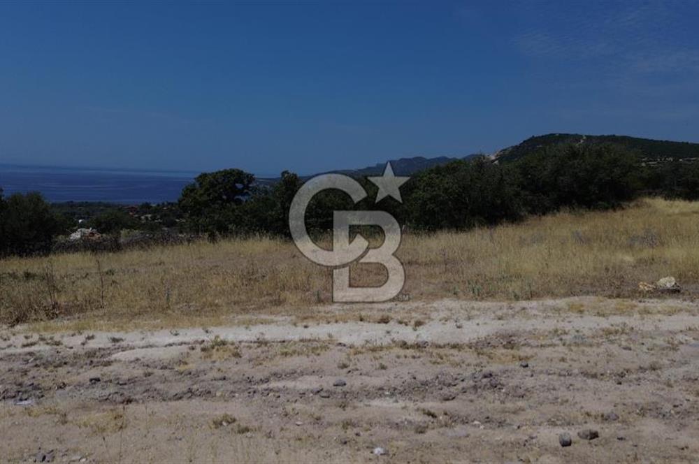 Ayvacik Bektas Satilik Deniz Manzarali Turizm Arsasi