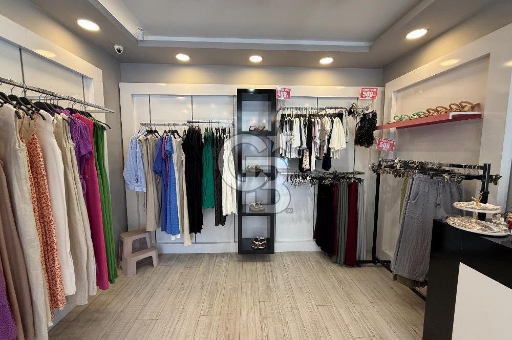 GAZİ CADDESİNDE HAZIR DEKORLU DEVREN KİRALIK FIRSAT !! İŞYERİ