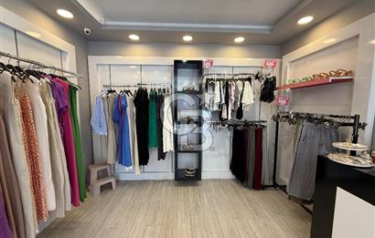 GAZİ CADDESİNDE HAZIR DEKORLU DEVREN KİRALIK FIRSAT !! İŞYERİ
