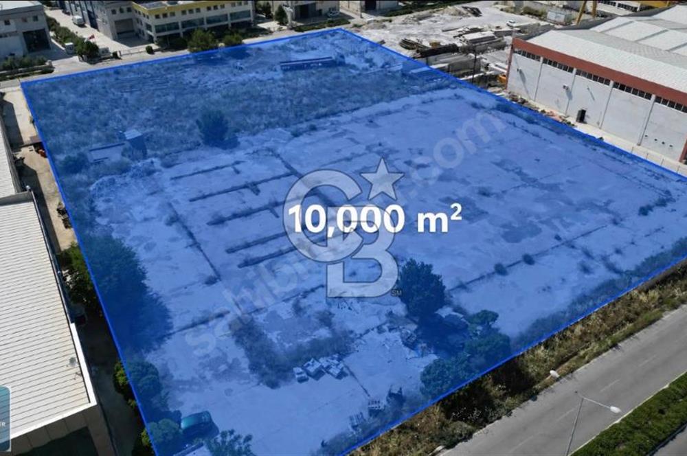 Menderes İTOB Sanayi İmarlı 10.000m2 Arsa