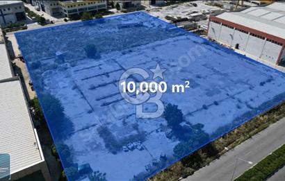Menderes İTOB Sanayi İmarlı 10.000m2 Arsa