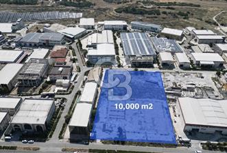 Menderes İTOB Sanayi İmarlı 10.000m2 Arsa - 1 - 358391