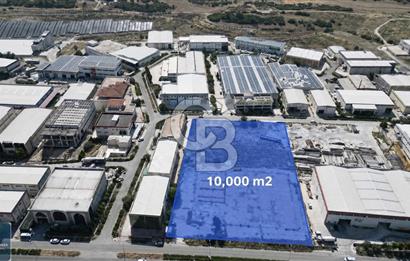 Menderes İTOB Sanayi İmarlı 10.000m2 Arsa