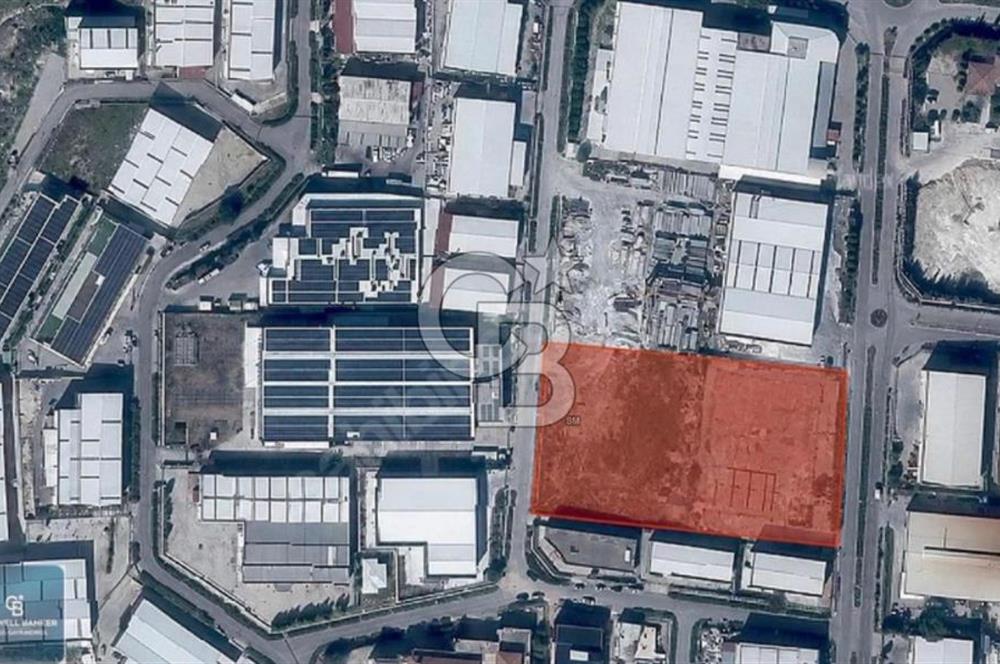 Menderes İTOB Sanayi İmarlı 10.000m2 Arsa