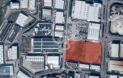 Menderes İTOB Sanayi İmarlı 10.000m2 Arsa