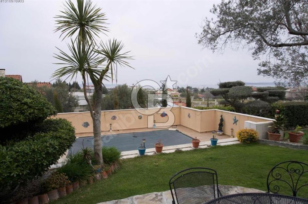 Urla Çeşmealtı Satılık Villa 