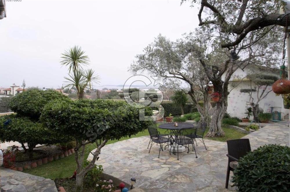 Urla Çeşmealtı Satılık Villa 