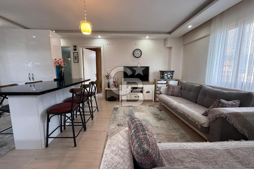 Karaali Villalar Bölgesinde Havuz Cepheli 1+1 Satılık Daire