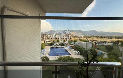 Karaali Villalar Bölgesinde Havuz Cepheli 1+1 Satılık Daire