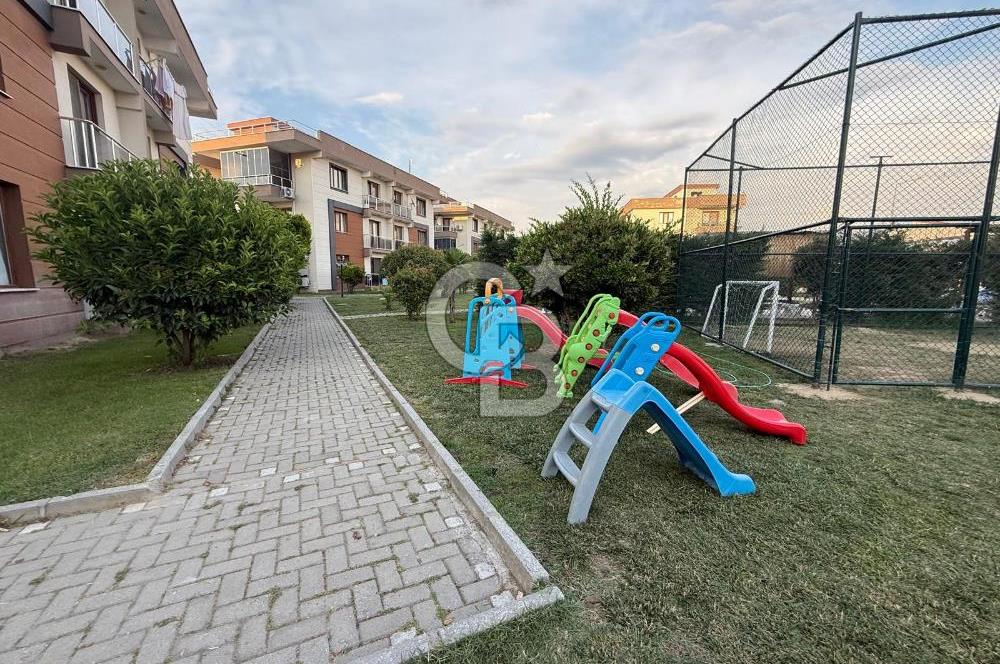 Karaali Villalar Bölgesinde Havuz Cepheli 1+1 Satılık Daire