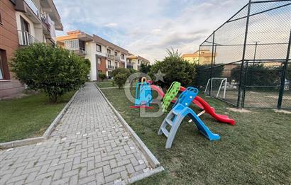Karaali Villalar Bölgesinde Havuz Cepheli 1+1 Satılık Daire