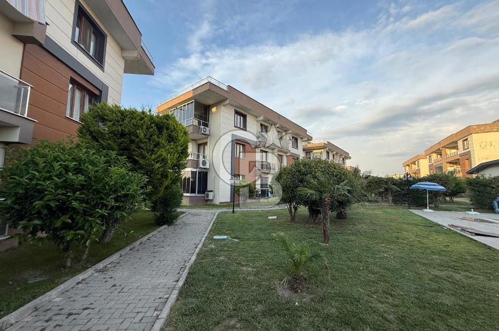 Karaali Villalar Bölgesinde Havuz Cepheli 1+1 Satılık Daire