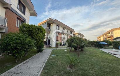 Karaali Villalar Bölgesinde Havuz Cepheli 1+1 Satılık Daire