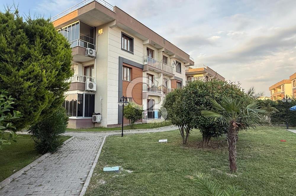 Karaali Villalar Bölgesinde Havuz Cepheli 1+1 Satılık Daire