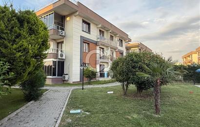 Karaali Villalar Bölgesinde Havuz Cepheli 1+1 Satılık Daire