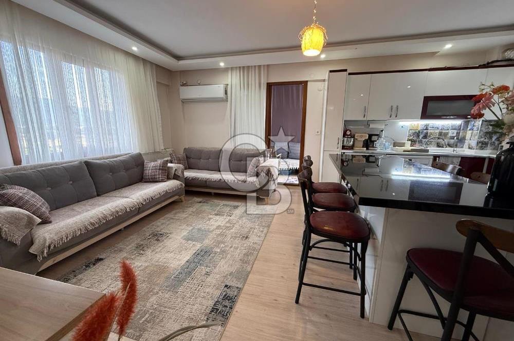 Karaali Villalar Bölgesinde Havuz Cepheli 1+1 Satılık Daire