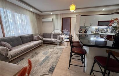 Karaali Villalar Bölgesinde Havuz Cepheli 1+1 Satılık Daire