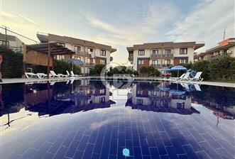 Karaali Villalar Bölgesinde Havuz Cepheli 1+1 Satılık Daire - 1 - 358384