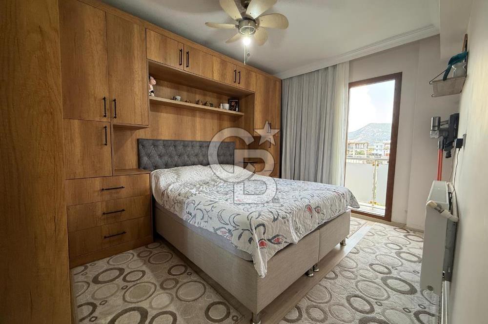 Karaali Villalar Bölgesinde Havuz Cepheli 1+1 Satılık Daire