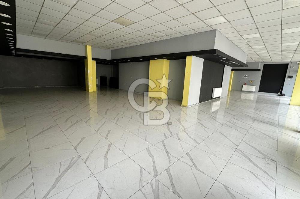 CADDE ÜZERİ KURUMSALLARA UYGUN 400 M2 KİRALIK DÜKKAN