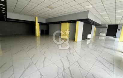 CADDE ÜZERİ KURUMSALLARA UYGUN 400 M2 KİRALIK DÜKKAN