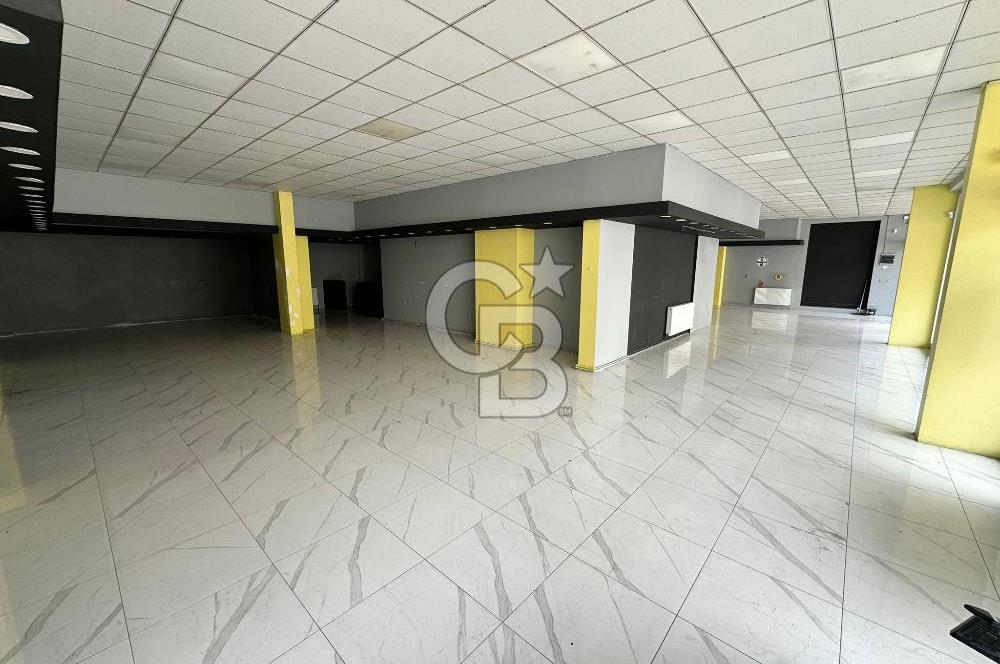 CADDE ÜZERİ KURUMSALLARA UYGUN 400 M2 KİRALIK DÜKKAN
