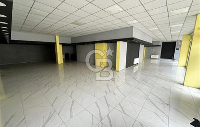 CADDE ÜZERİ KURUMSALLARA UYGUN 400 M2 KİRALIK DÜKKAN
