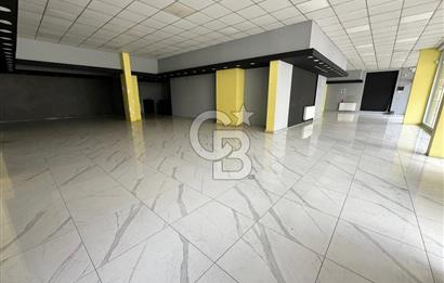CADDE ÜZERİ KURUMSALLARA UYGUN 400 M2 KİRALIK DÜKKAN