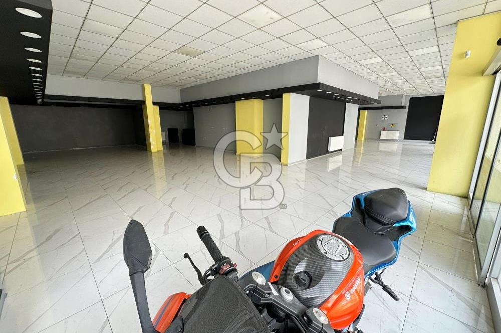 CADDE ÜZERİ KURUMSALLARA UYGUN 400 M2 KİRALIK DÜKKAN