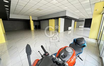 CADDE ÜZERİ KURUMSALLARA UYGUN 400 M2 KİRALIK DÜKKAN