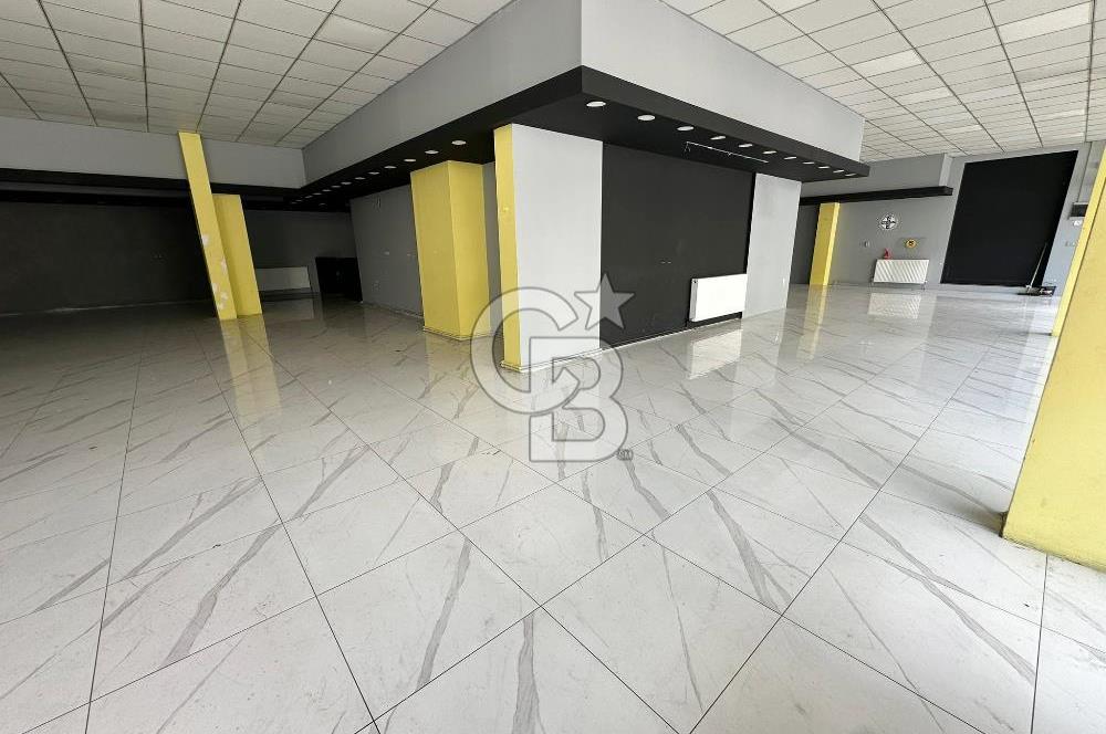 CADDE ÜZERİ KURUMSALLARA UYGUN 400 M2 KİRALIK DÜKKAN
