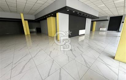 CADDE ÜZERİ KURUMSALLARA UYGUN 400 M2 KİRALIK DÜKKAN