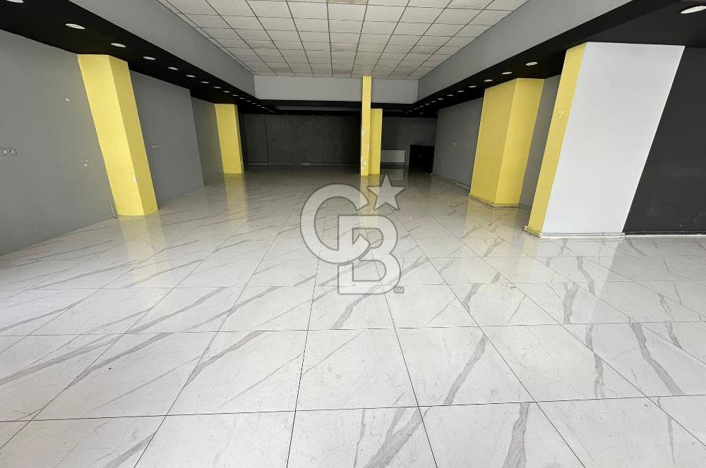 CADDE ÜZERİ KURUMSALLARA UYGUN 400 M2 KİRALIK DÜKKAN
