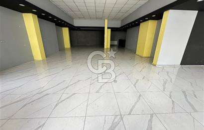 CADDE ÜZERİ KURUMSALLARA UYGUN 400 M2 KİRALIK DÜKKAN