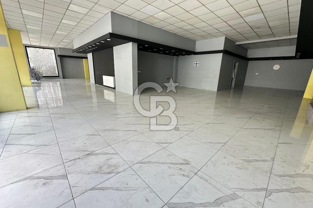 CADDE ÜZERİ KURUMSALLARA UYGUN 400 M2 KİRALIK DÜKKAN