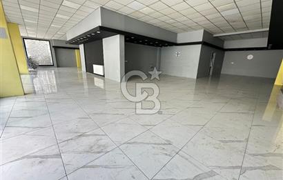 CADDE ÜZERİ KURUMSALLARA UYGUN 400 M2 KİRALIK DÜKKAN