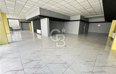 CADDE ÜZERİ KURUMSALLARA UYGUN 400 M2 KİRALIK DÜKKAN