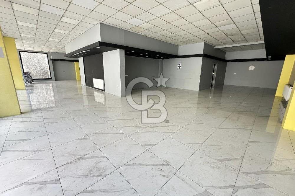 CADDE ÜZERİ KURUMSALLARA UYGUN 400 M2 KİRALIK DÜKKAN