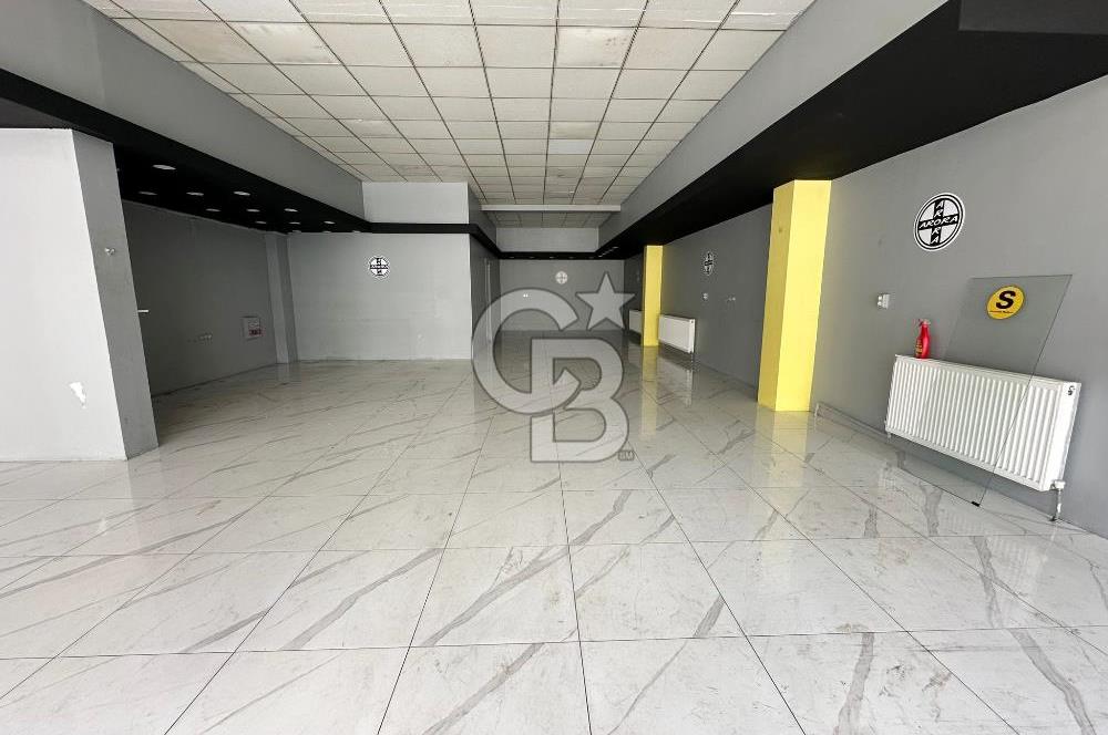 CADDE ÜZERİ KURUMSALLARA UYGUN 400 M2 KİRALIK DÜKKAN