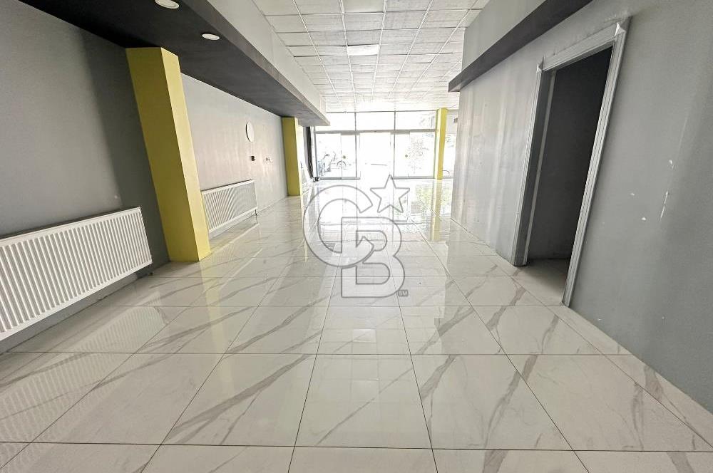 CADDE ÜZERİ KURUMSALLARA UYGUN 400 M2 KİRALIK DÜKKAN