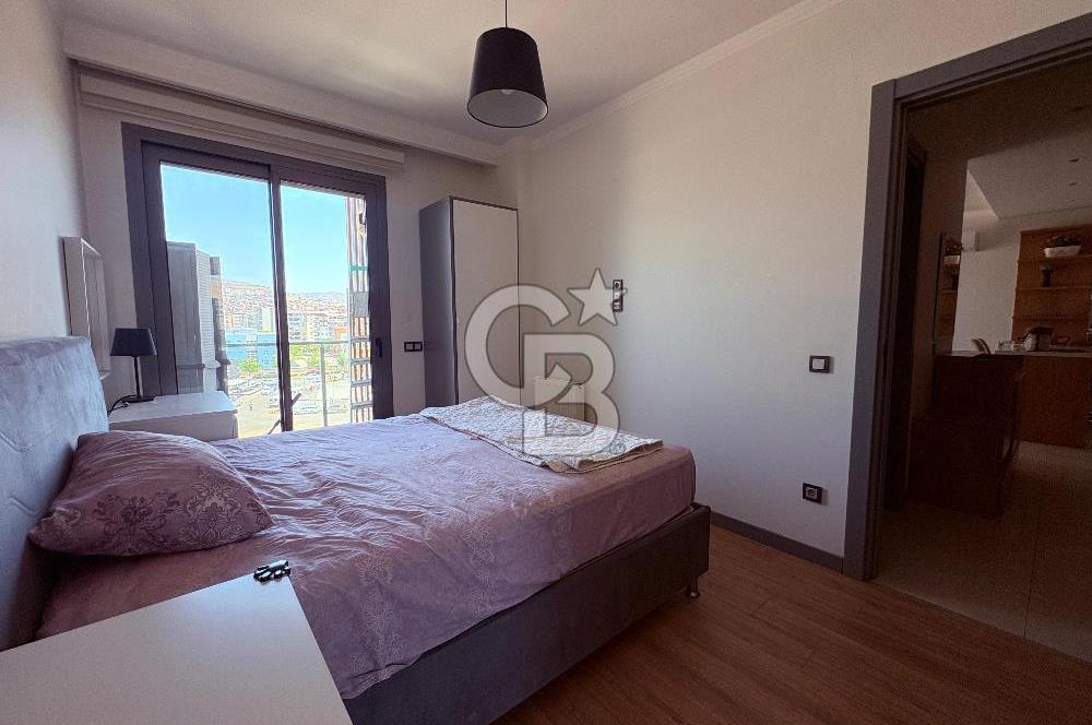 Ataşehir Modern Sitesinde Eşyalı Açık Mutfak 2+1