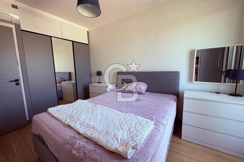 Ataşehir Modern Sitesinde Eşyalı Açık Mutfak 2+1