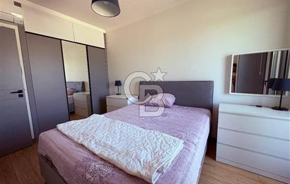 Ataşehir Modern Sitesinde Eşyalı Açık Mutfak 2+1