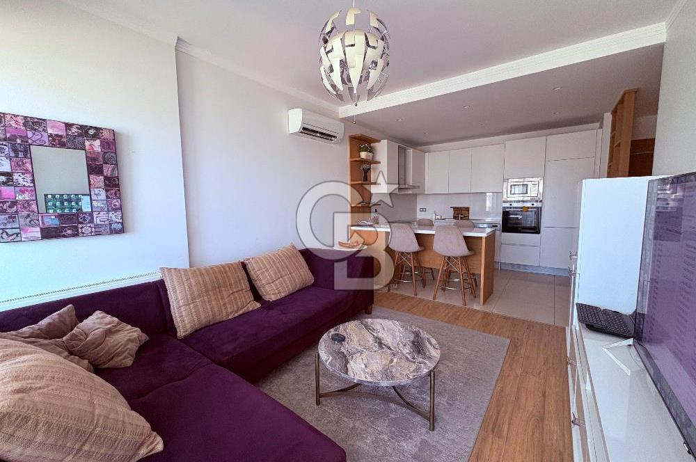 Ataşehir Modern Sitesinde Eşyalı Açık Mutfak 2+1