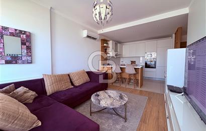 Ataşehir Modern Sitesinde Eşyalı Açık Mutfak 2+1