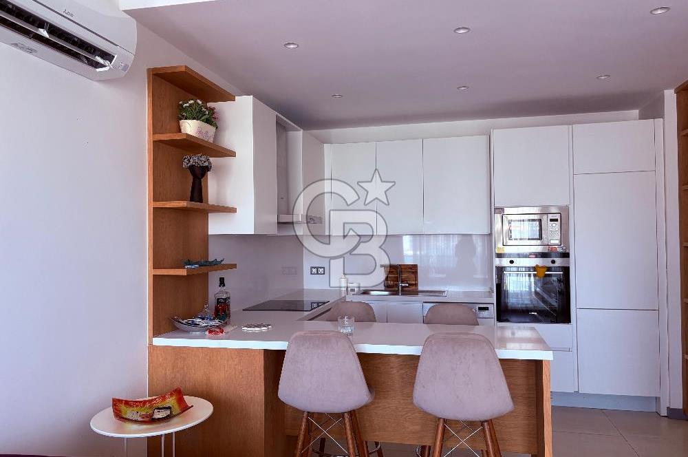 Ataşehir Modern Sitesinde Eşyalı Açık Mutfak 2+1