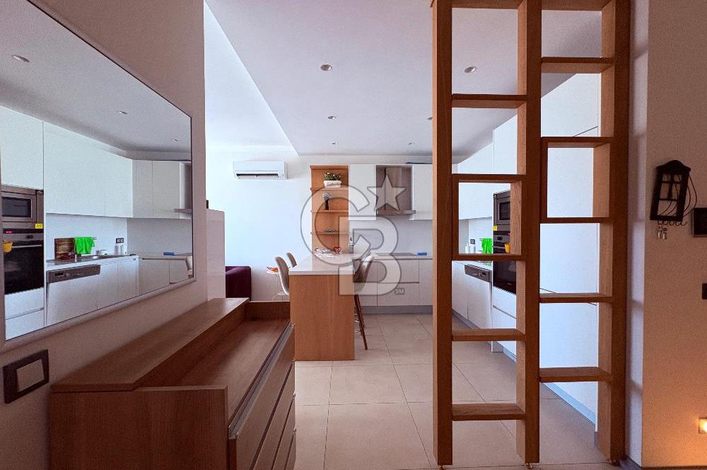 Ataşehir Modern Sitesinde Eşyalı Açık Mutfak 2+1