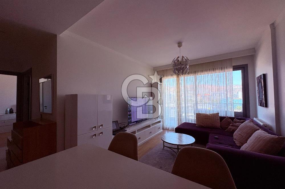 Ataşehir Modern Sitesinde Eşyalı Açık Mutfak 2+1