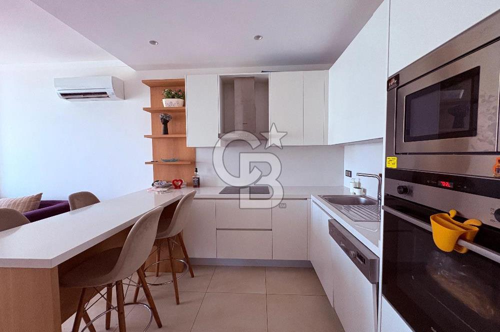 Ataşehir Modern Sitesinde Eşyalı Açık Mutfak 2+1