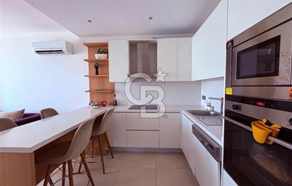Ataşehir Modern Sitesinde Eşyalı Açık Mutfak 2+1